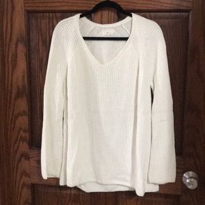 Lou & grey white sweater